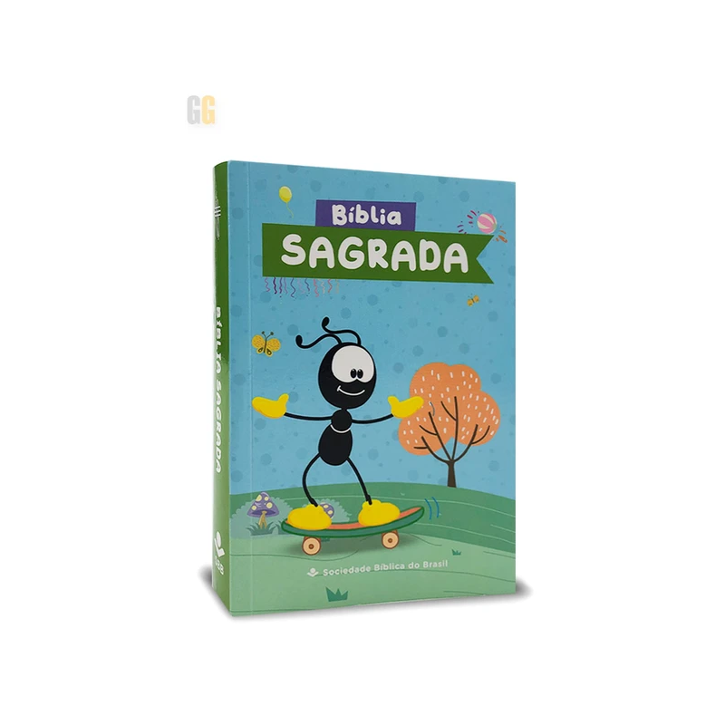 Bíblia Sagrada NTLH - Brochura | Azul